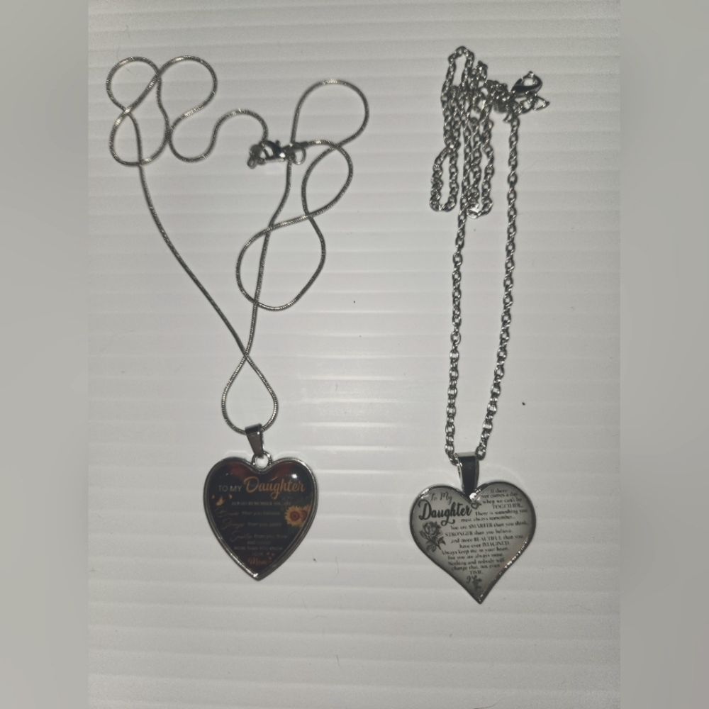 Daughter necklaces